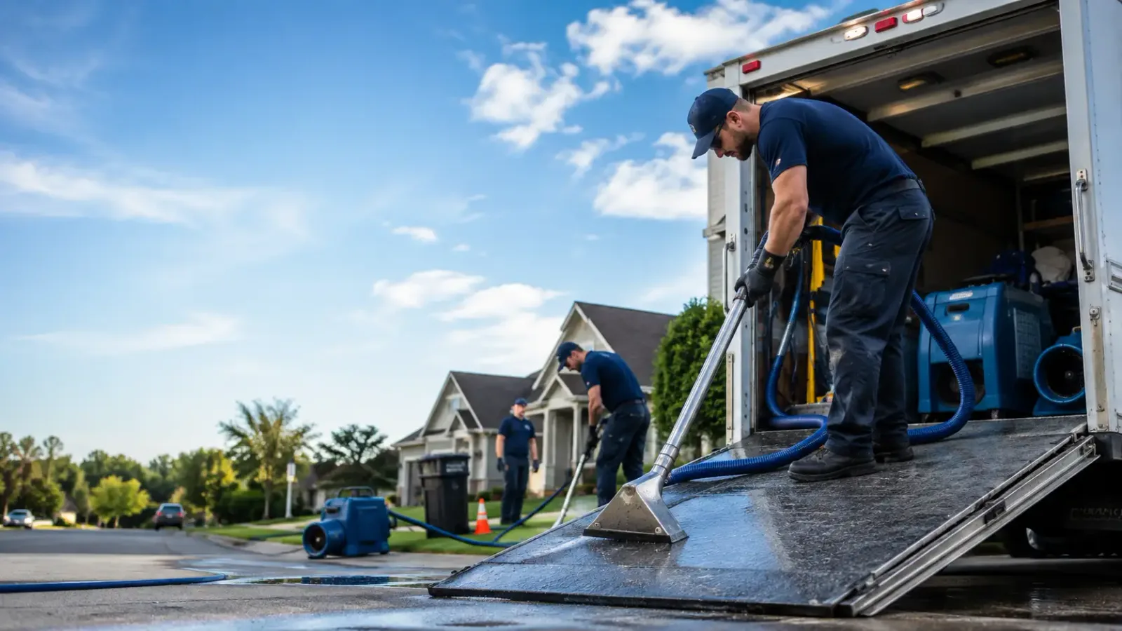 Emergency Water Removal in Coal Valley, IL near me
